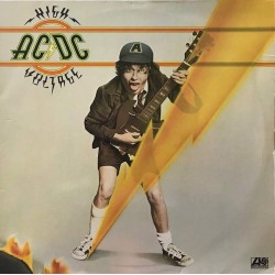 Пластинка AC/DC High voltage